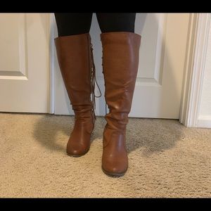 Torrid Riding Boots-Size 8W